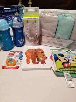 Baby Boy Starter Set