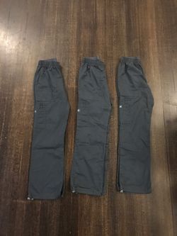 Women’s Cargo Scrubs Pants