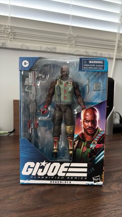 GI Joe Classified Roadblock 01