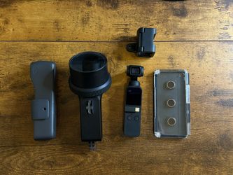DJI Osmo Pocket with Underwater Housing And ND Filters