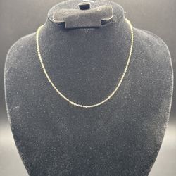 10k gold necklace