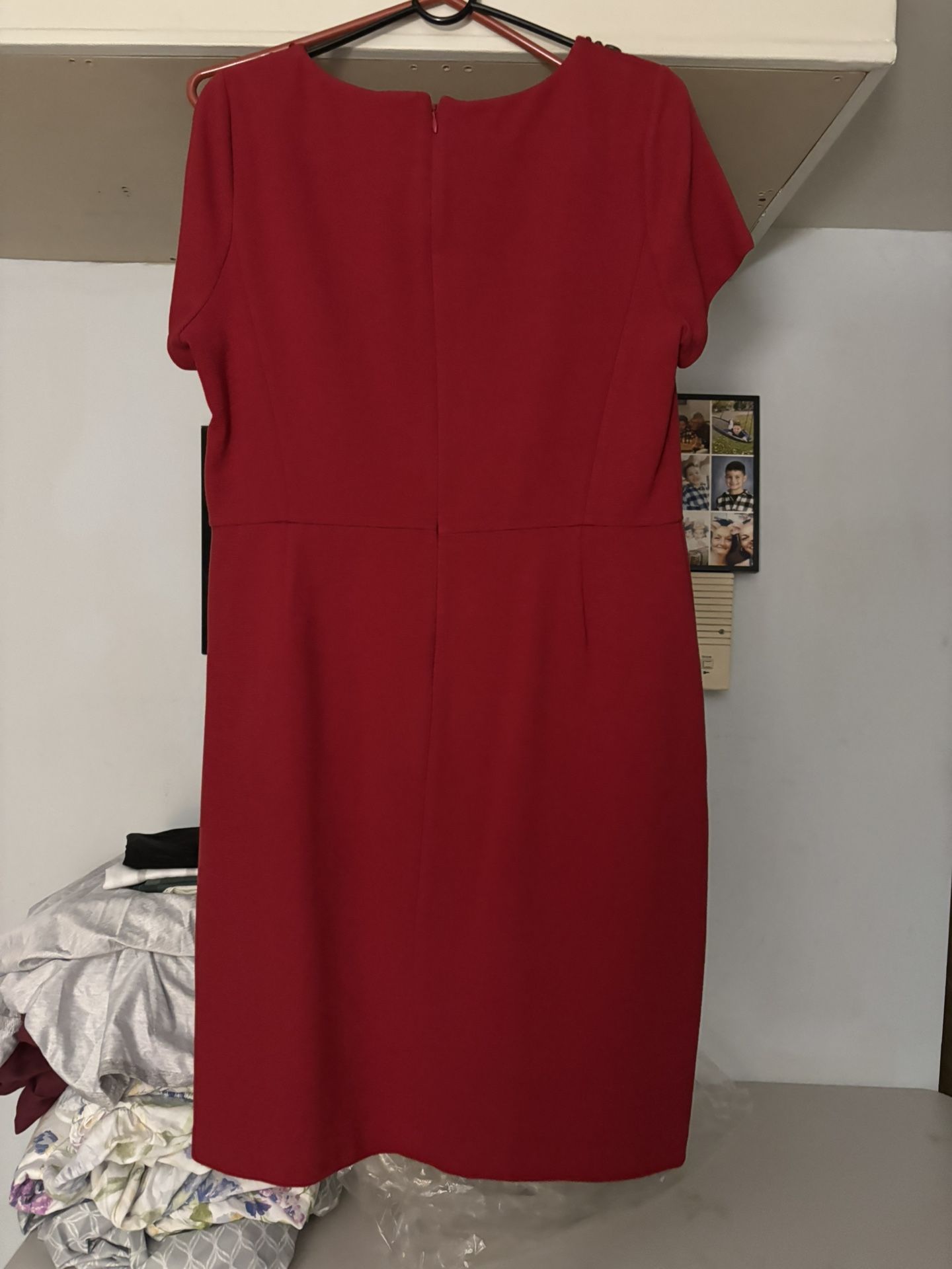 Red Rudy Red Dress