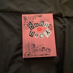 Mean Girls Burn Book Eyeshadow Palette 