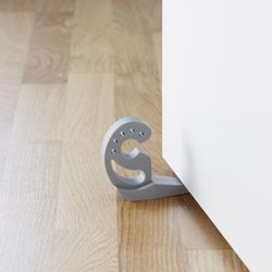 2-Packs Door Window Stopper Multi-Stop Grey