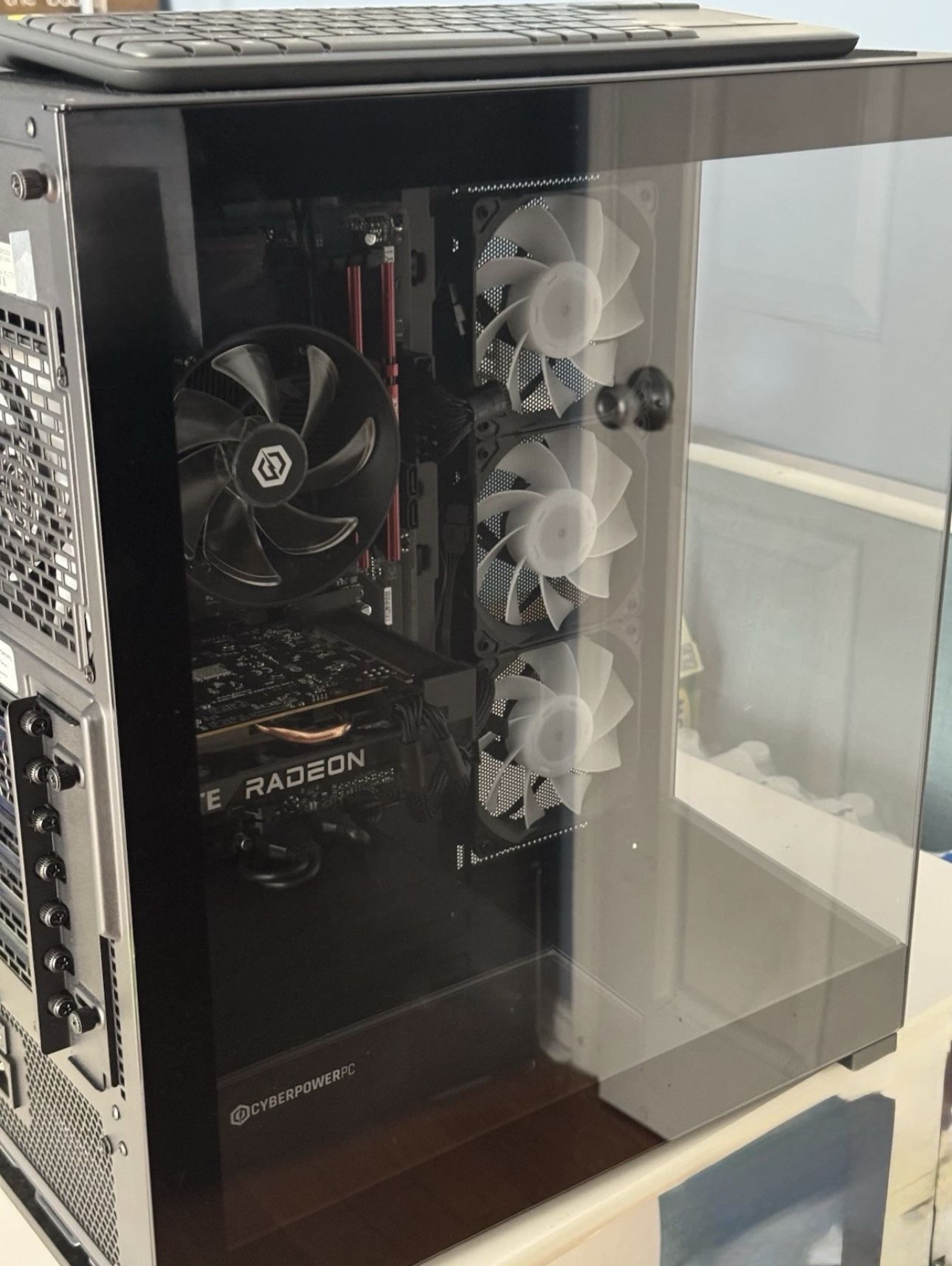 CyberPowerPC Gamer Master Gaming Desktop AMD Ryzen 5 5500