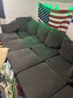 9 piece sectional couch
