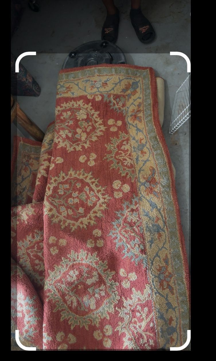 Pottery Barn Area Rug