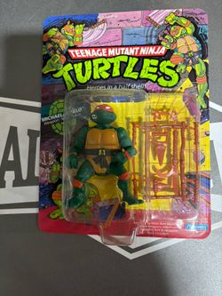1988 Original TMNT Michelangelo  