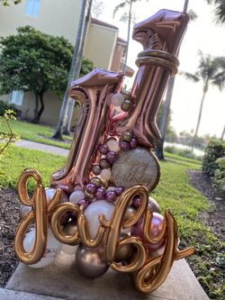 Balloons Bouquet- Happy Birthday