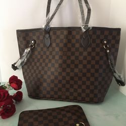 Checkered Handbag 