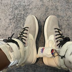 SF Air Force One Muslin Authentic, Never Worn Size 11