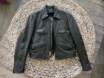 Leather Motorcycle jacket