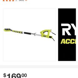 RYOBI 18 ft. Extension Pole with Brush for Pressure Washer