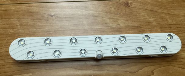 LED Motion Sensor Kitchen Lamp Under Cabinet Closet Light Battery Powered