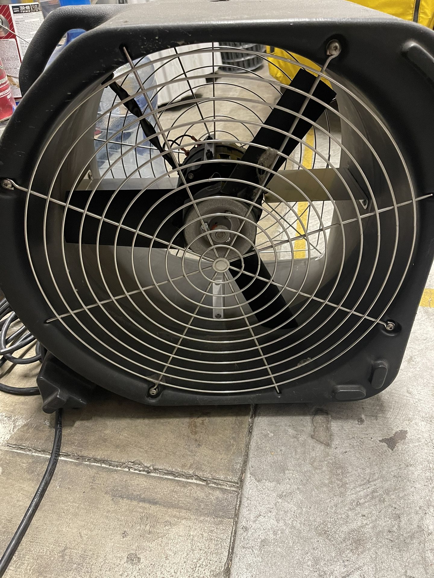 Thermastor Air Mover