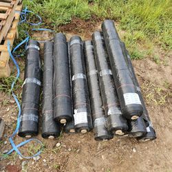 Silt Fence Rolls And Wire Rolls 