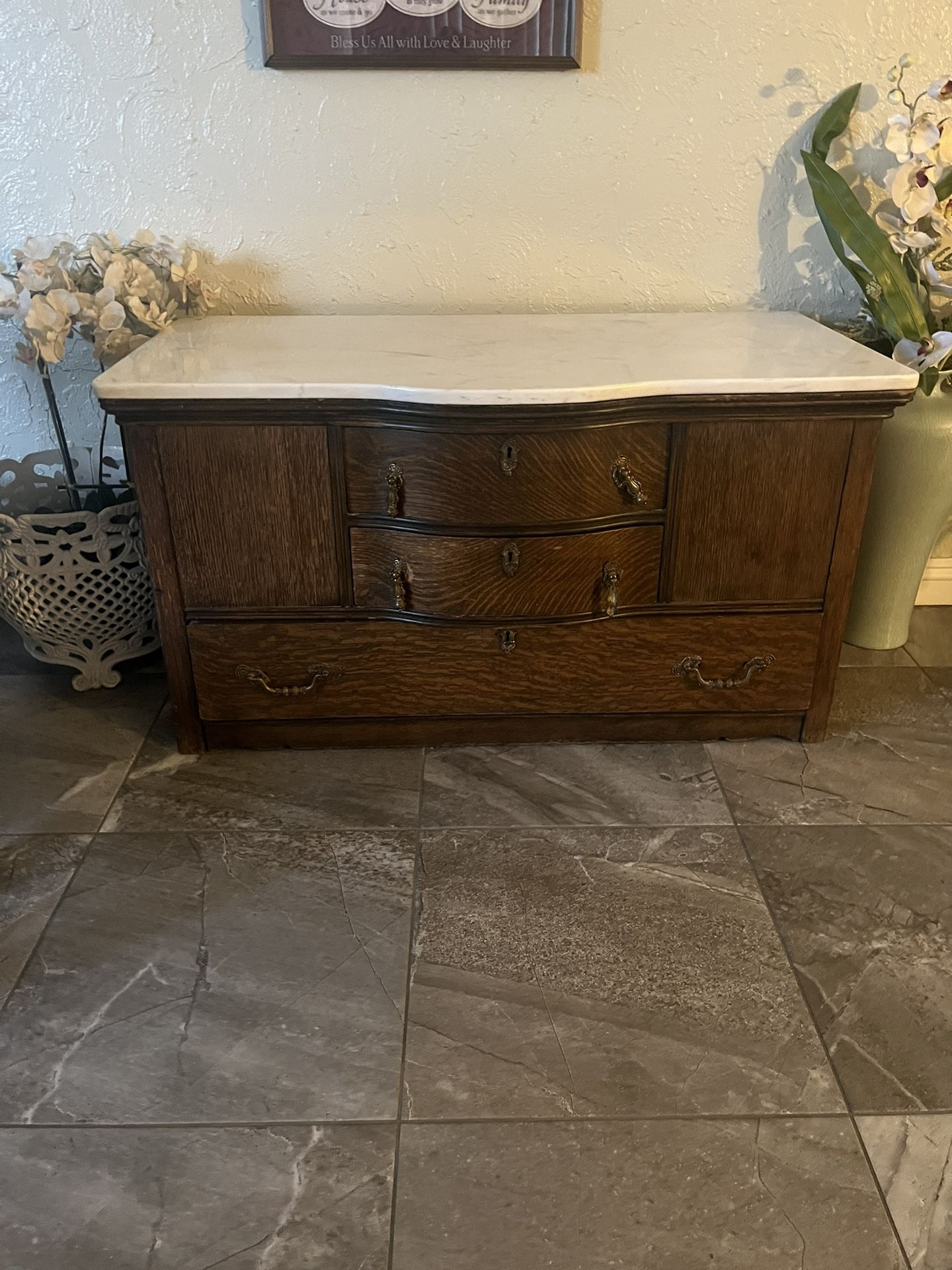 Vintage Buffet Cabinet