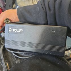 3 Pin D-Power 67.2V 3.0A Lithium Ion Electric Scooter Battery Charger