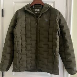 Mountain Hardwear Stretchdown Hoody