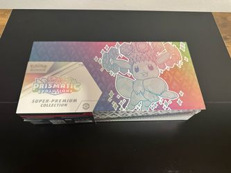 Pokemon TCG Prismatic Evolution SPC