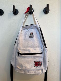 Herschel x Hello Kitty White Backpack