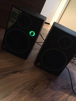 Studio speakers
