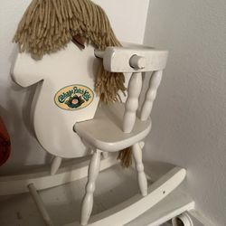 Cabbage patch Rocking Horse 