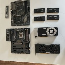 Computer Parts Lot