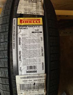 Pirelli Scorpion Verde A/S 265/70R17