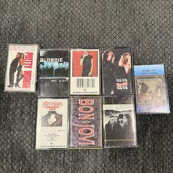 Class rock Cassettes- 8 count