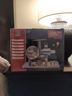 Stirling Engine Generator - Desk Toy