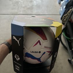Puma Orbita La Liga 23-24 Official Match Ball  Size 5 