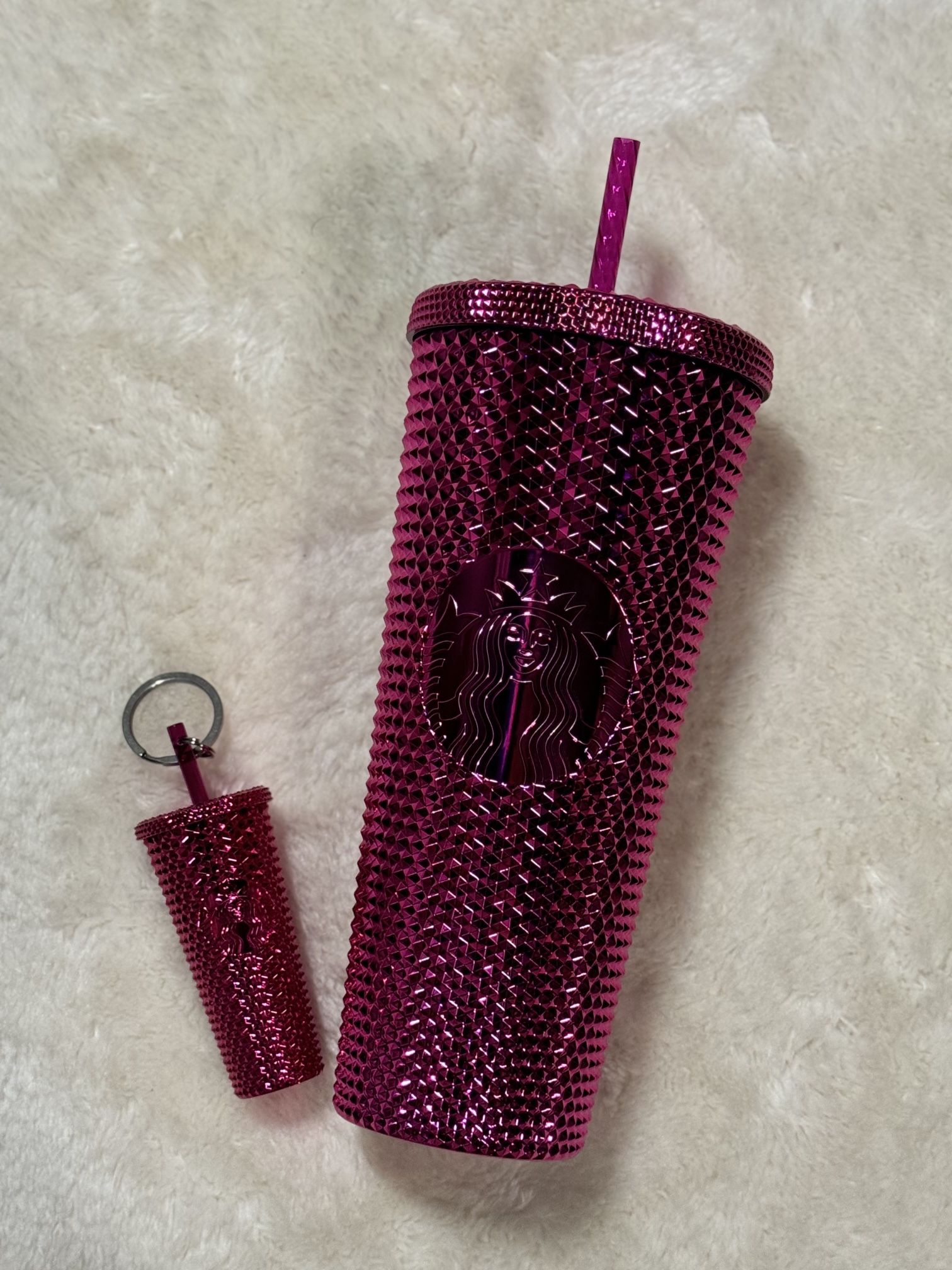 Purple Starbucks Cup