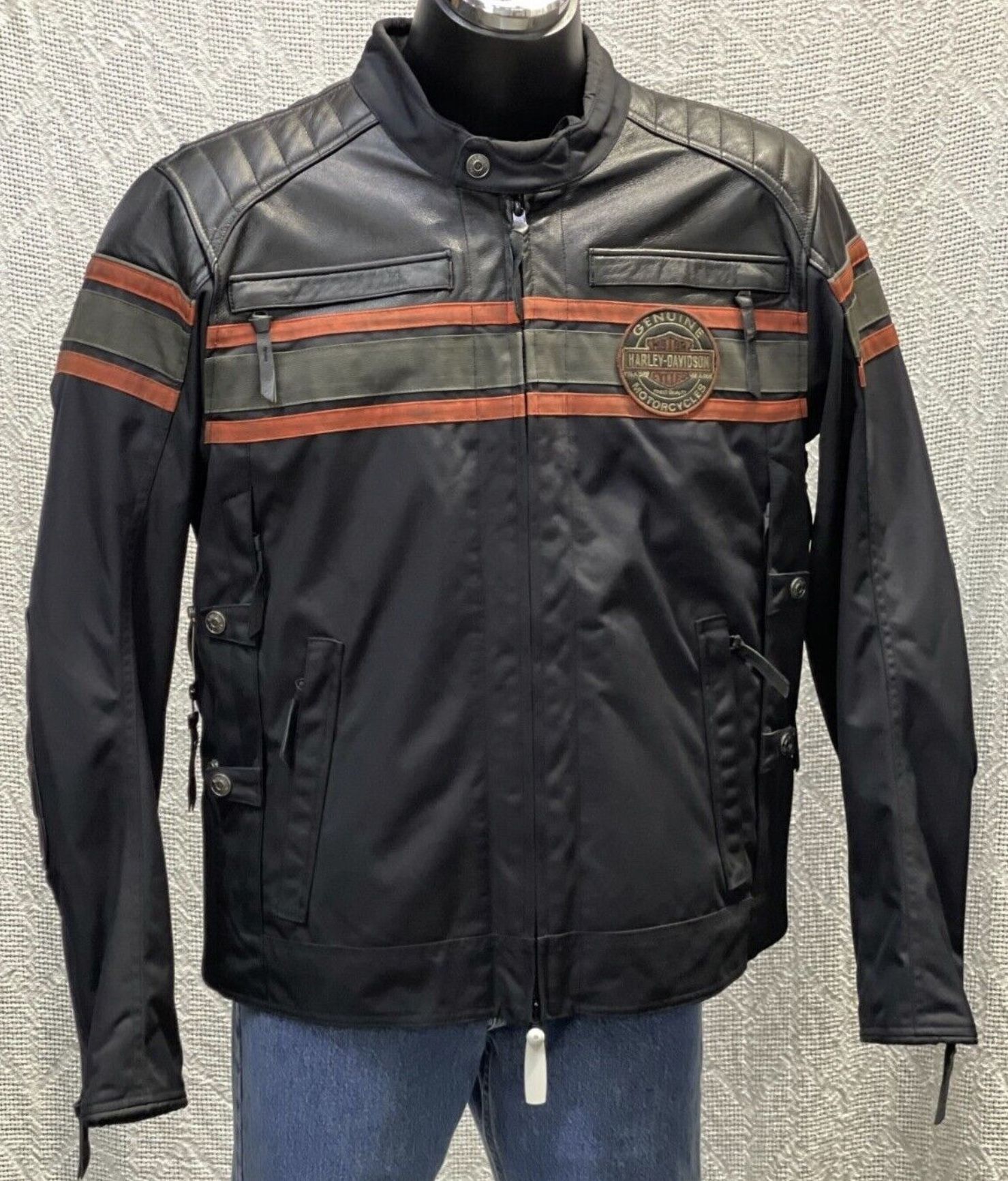 Harley Davidson Men s Triple Vent Rutland Riding Jacket for Sale in Modesto CA OfferUp