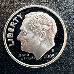 2005-S Roosevelt Dime Silver Proof