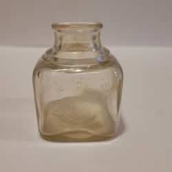 Vintage Square Ink Bottle 