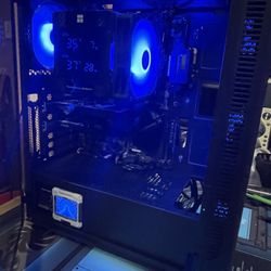 Gaming/PC Build for Sale With monitor, Keyboard and mouse