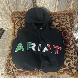 Ariat Black hoodie Mens Size M - Never used 
