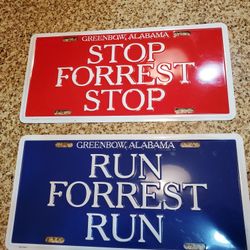 Forest Gump Signs From Bubba Gump Shrimp Restaurant
