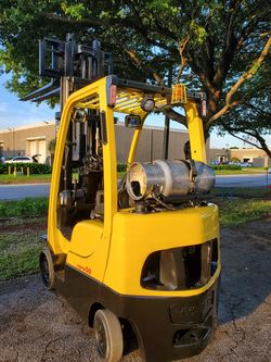 Forklift in new condition