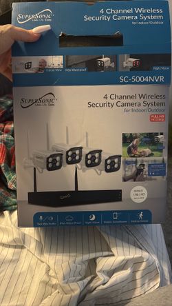 Security camera system