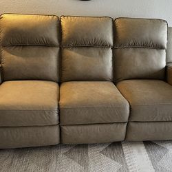 Recline Three Seat Sofa