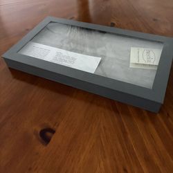 NEW Ring Jewelry Storage Display Box with 50 Year Jewel Guard Tarnish Protection Lining Home Decor Jewelry Storage