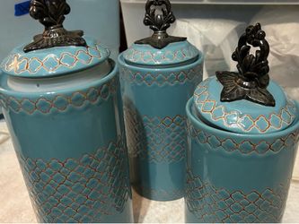 Canisters Set of 3