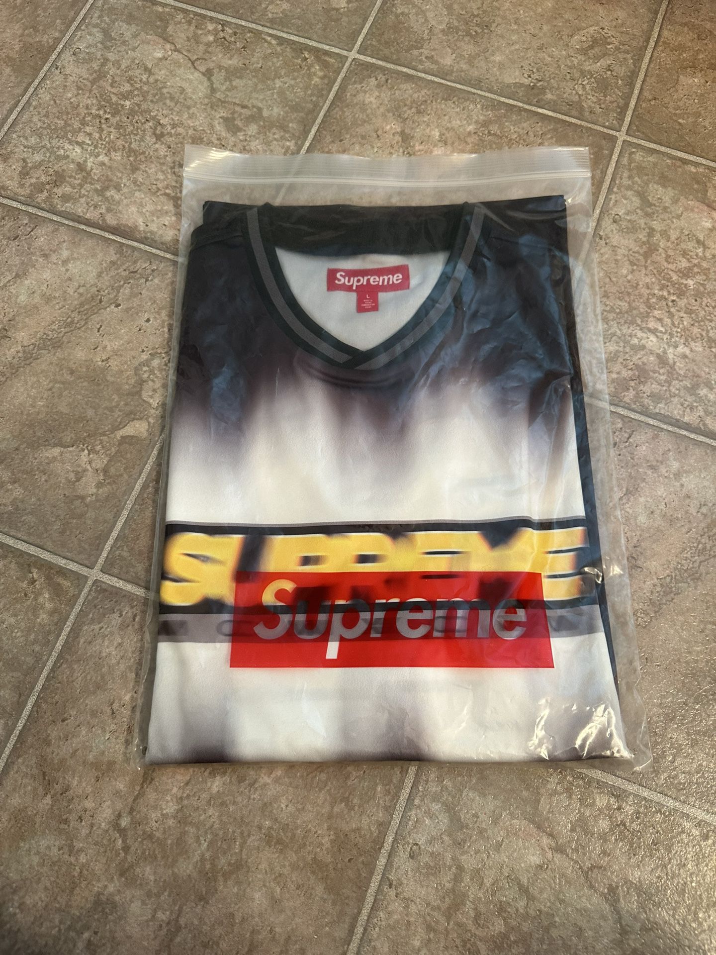 Supreme Blur Soccer Jersey