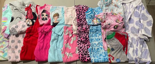 Girls’ Size 6 Pajama Lot