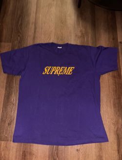 Supreme Lakers Tee Sz XL