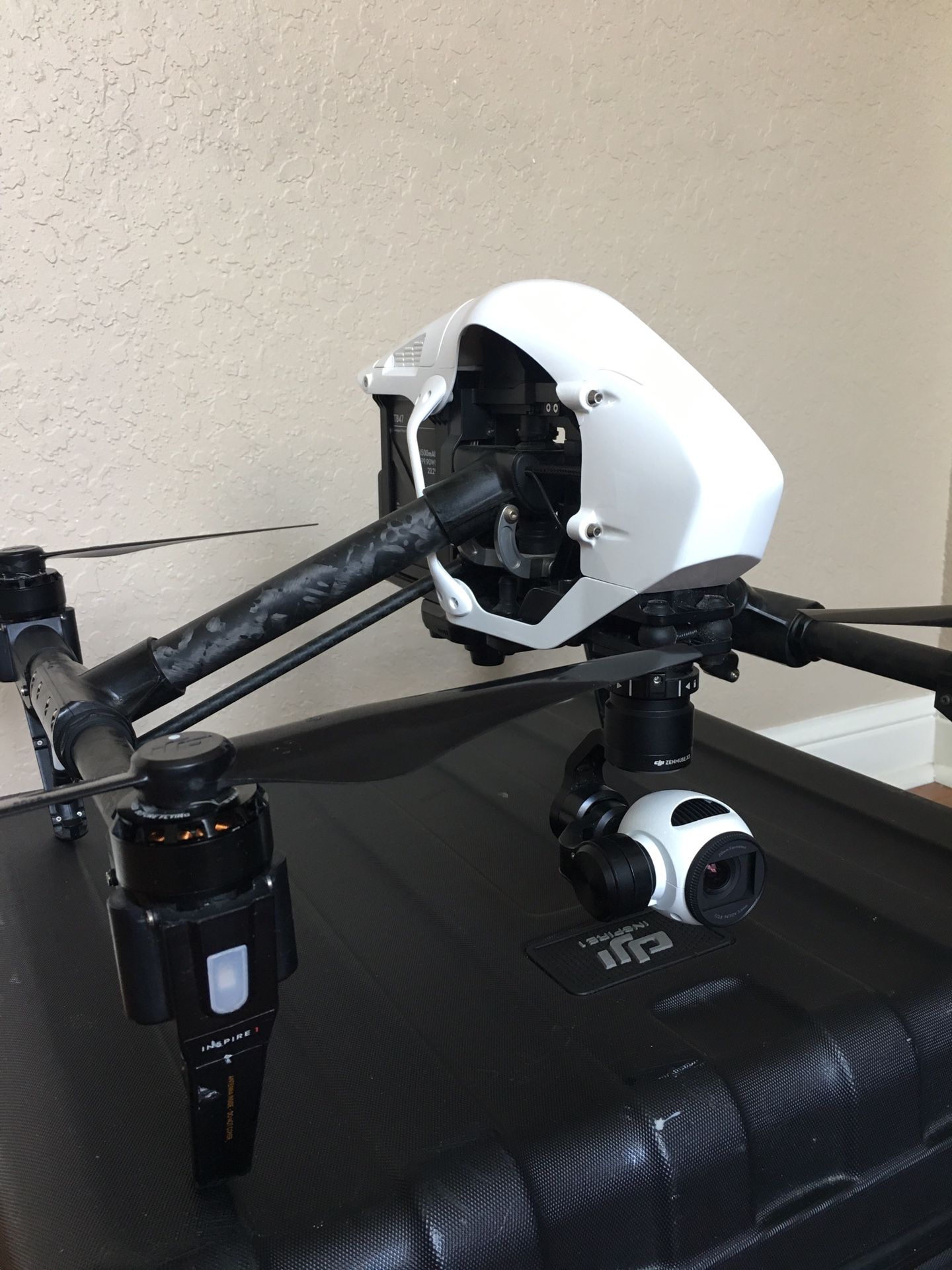 Dji Inspire 1 Drone With Accessories