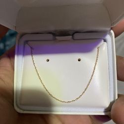 14k Gold Chain For Kids