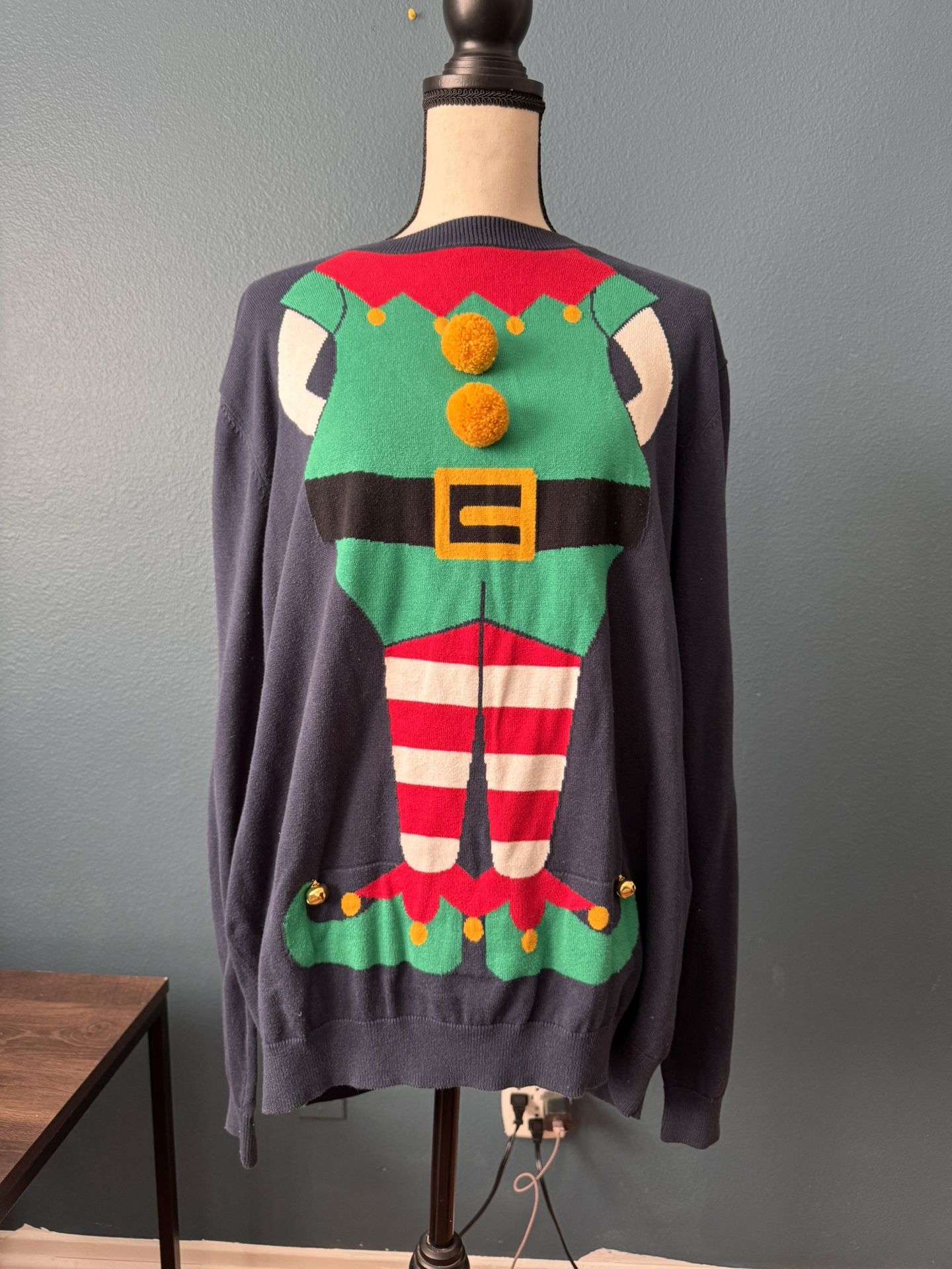 Elf Christmas Sweater